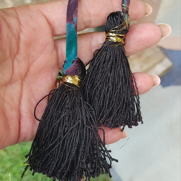 Figue 100% silk tent dress size small - Picture 5 of 12